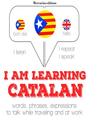 cover image of I am learning Catalan